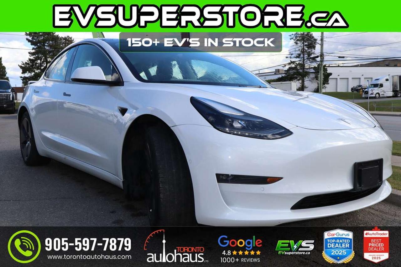 2022 Tesla Model 3 LR AWD I 100+ EV's at EVSUPERSTORE Photo
