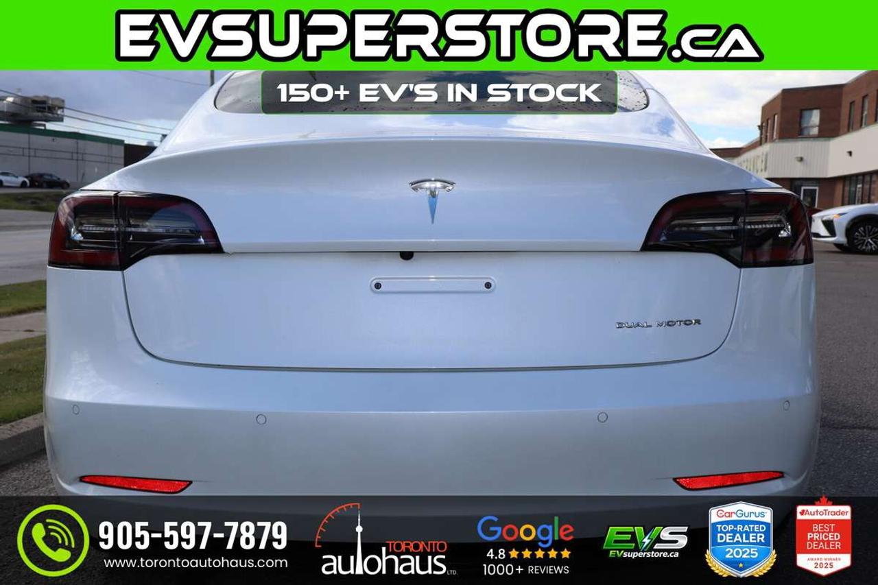 2022 Tesla Model 3 LR AWD I 100+ EV's at EVSUPERSTORE Photo