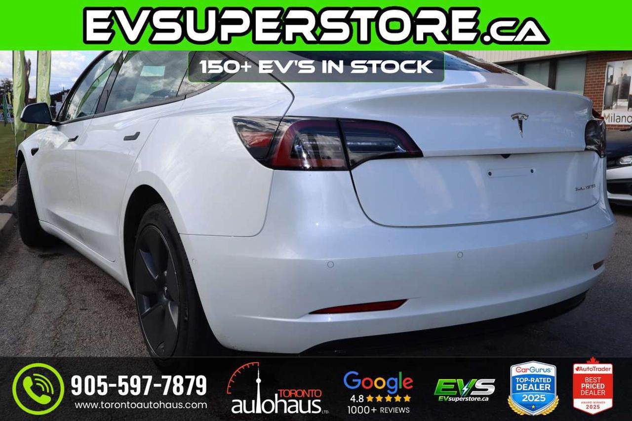 2022 Tesla Model 3 LR AWD I 100+ EV's at EVSUPERSTORE Photo