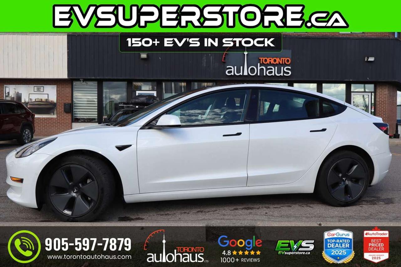2022 Tesla Model 3 LR AWD I 100+ EV's at EVSUPERSTORE Photo