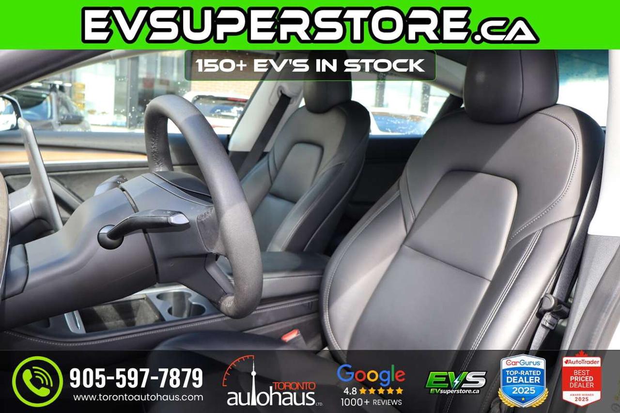 2022 Tesla Model 3 LR AWD I 100+ EV's at EVSUPERSTORE Photo