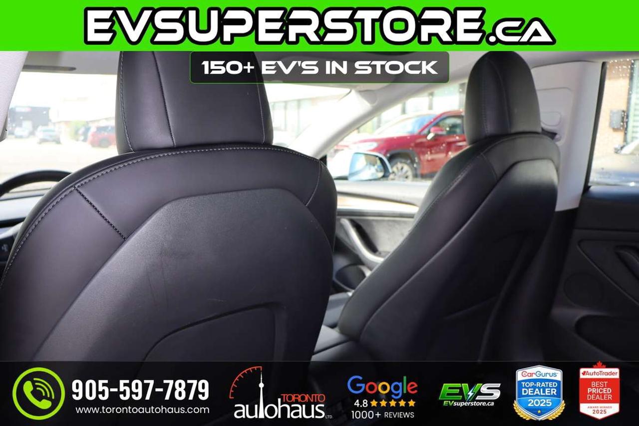 2022 Tesla Model 3 LR AWD I 100+ EV's at EVSUPERSTORE Photo