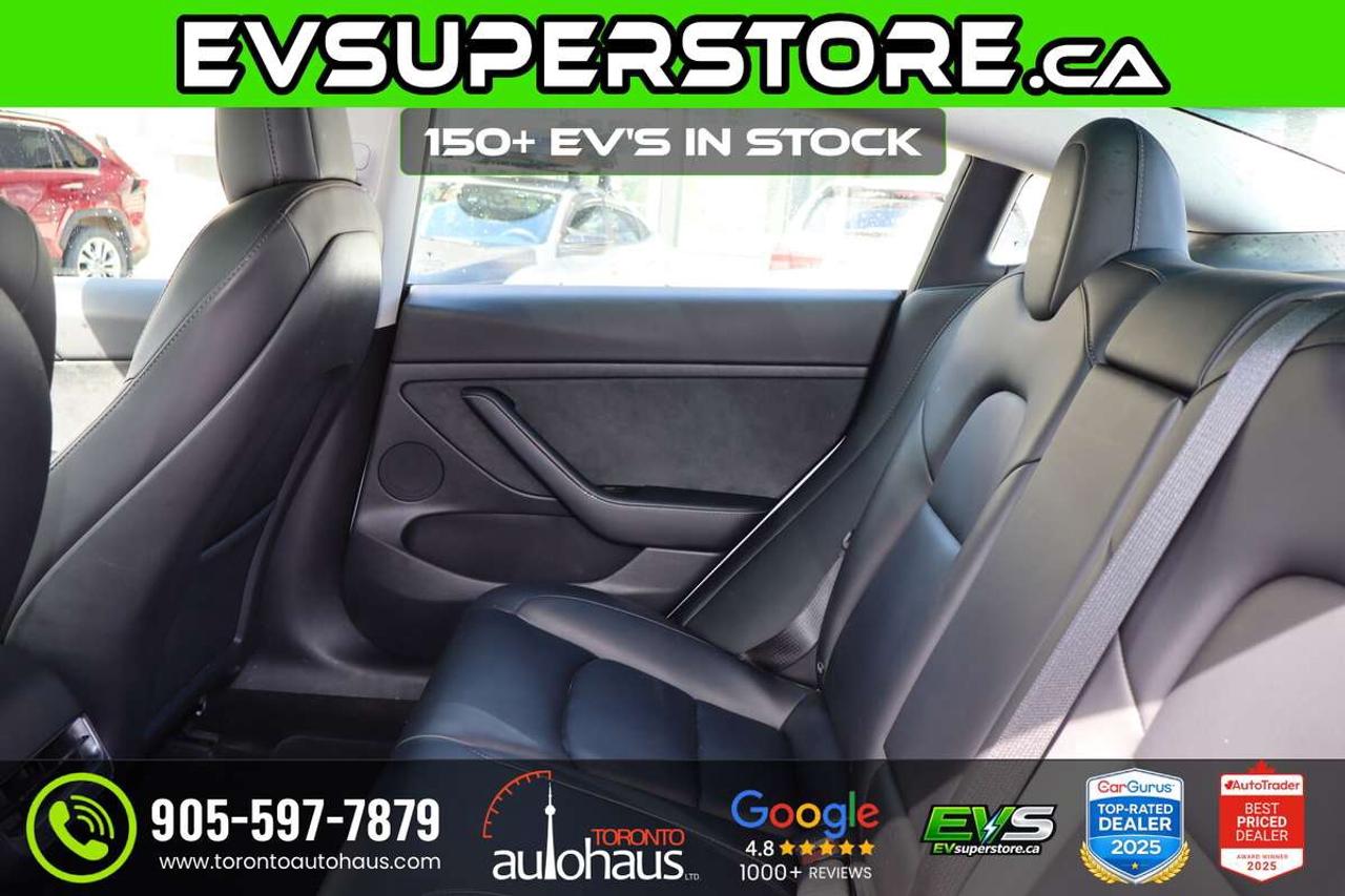 2022 Tesla Model 3 LR AWD I 100+ EV's at EVSUPERSTORE Photo