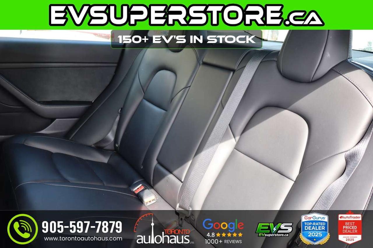 2022 Tesla Model 3 LR AWD I 100+ EV's at EVSUPERSTORE Photo
