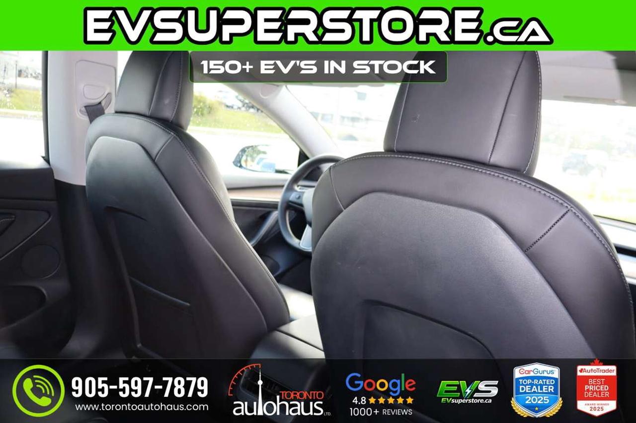 2022 Tesla Model 3 LR AWD I 100+ EV's at EVSUPERSTORE Photo