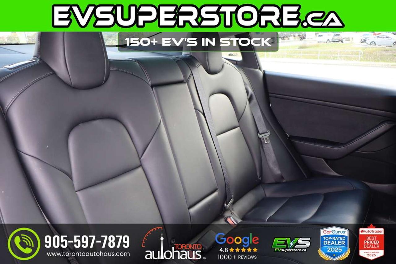 2022 Tesla Model 3 LR AWD I 100+ EV's at EVSUPERSTORE Photo