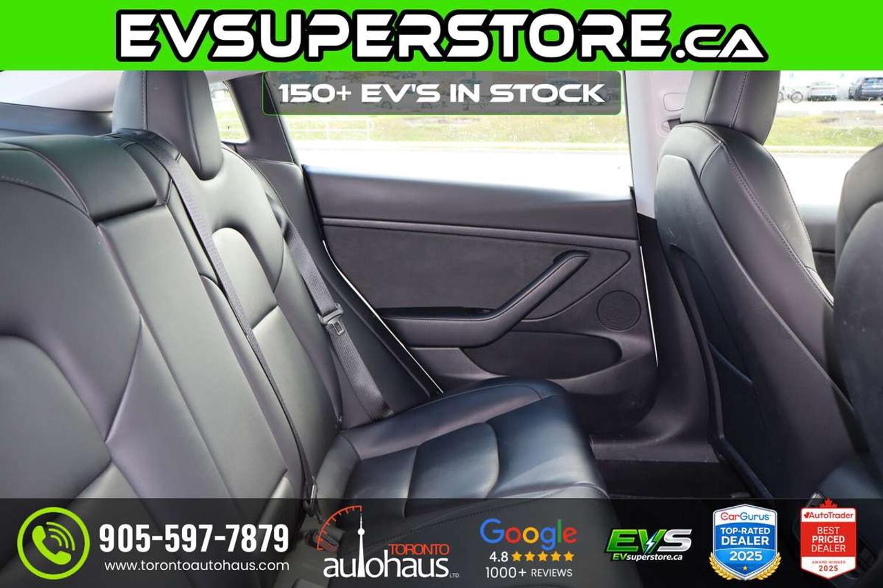 2022 Tesla Model 3 LR AWD I 100+ EV's at EVSUPERSTORE Photo