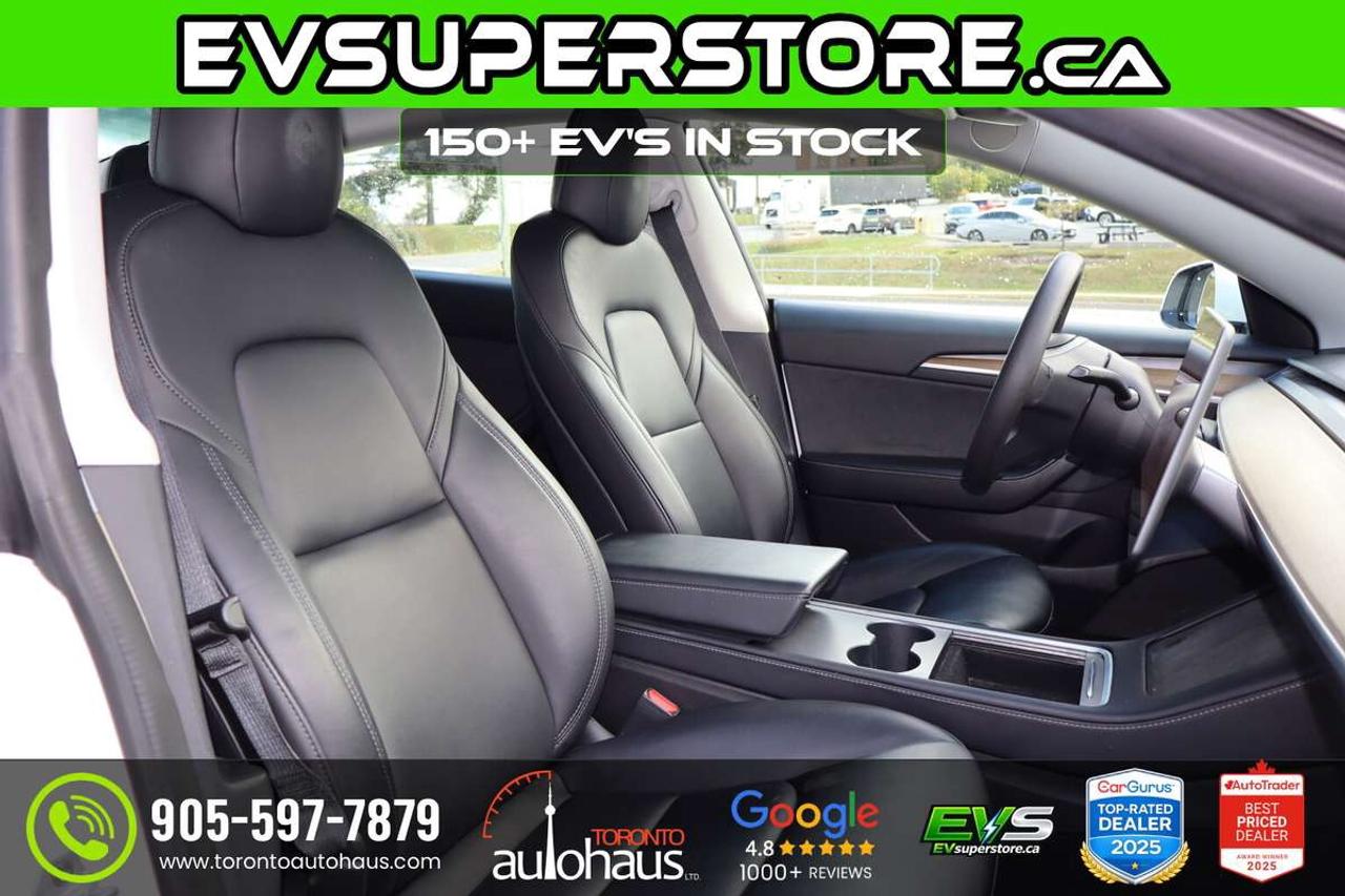 2022 Tesla Model 3 LR AWD I 100+ EV's at EVSUPERSTORE Photo