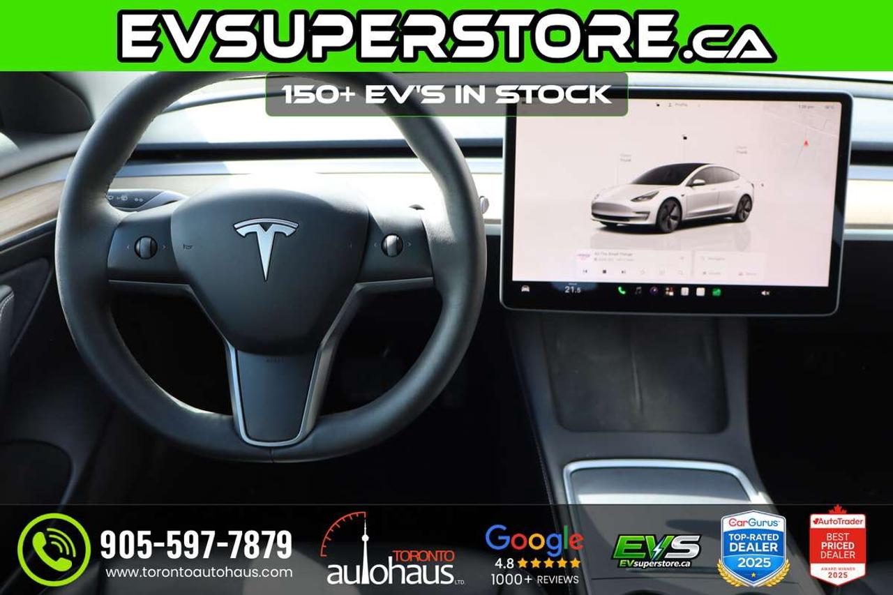 2022 Tesla Model 3 LR AWD I 100+ EV's at EVSUPERSTORE Photo