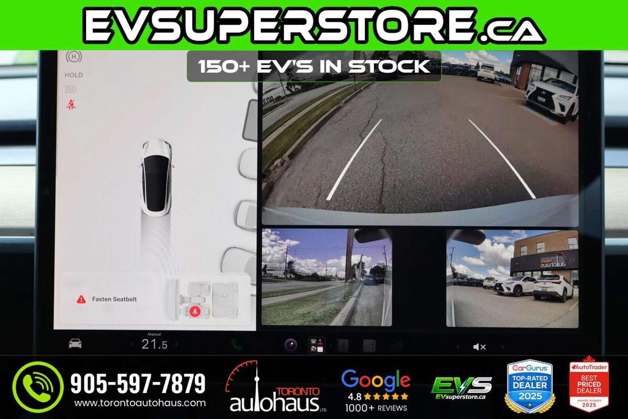2022 Tesla Model 3 LR AWD I 100+ EV's at EVSUPERSTORE Photo