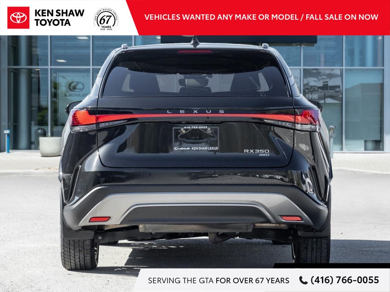 2023 Lexus RX 350 Base 4dr All-wheel Drive Photo