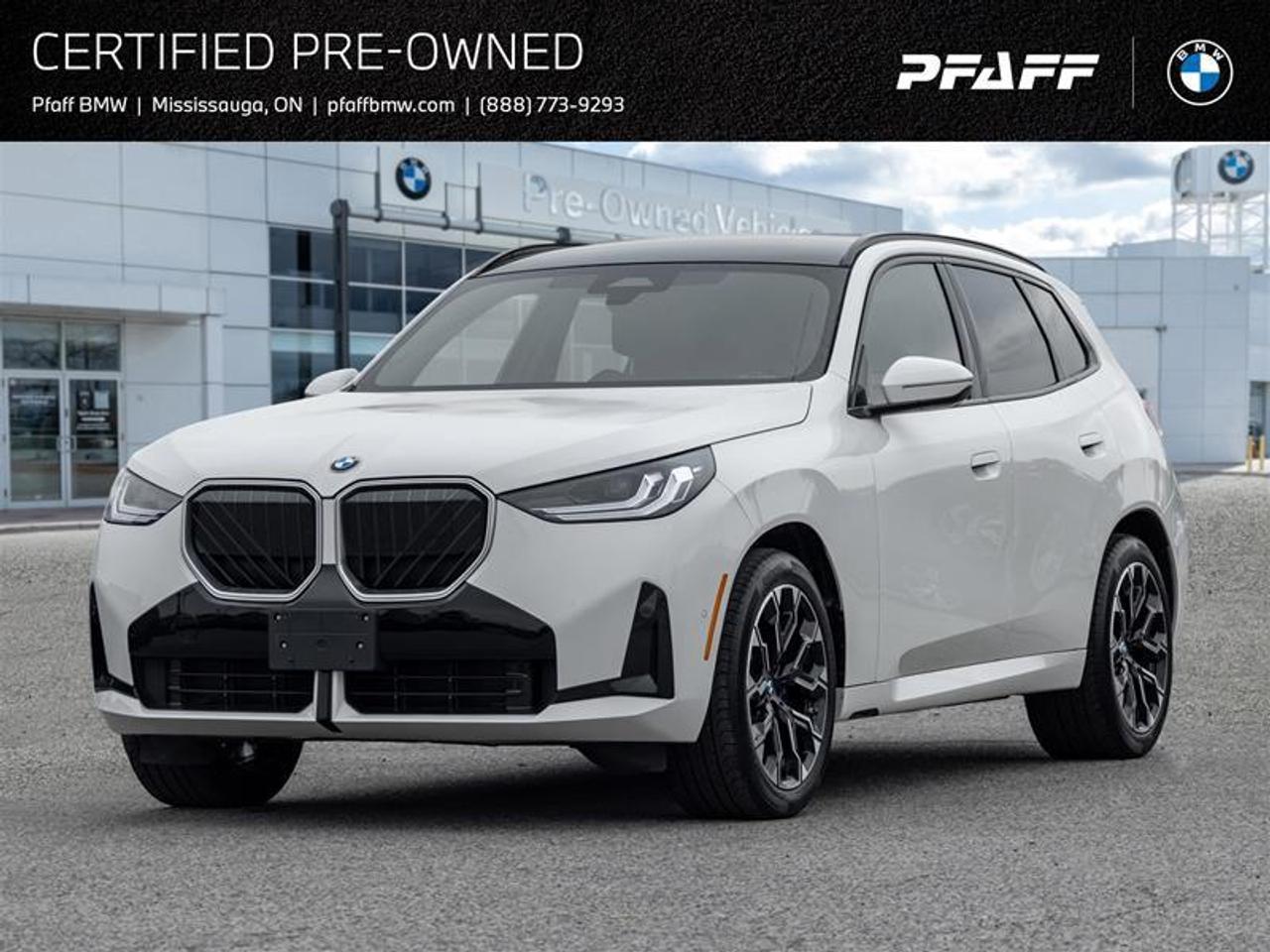 2026 BMW X3 30 xDrive 4dr All-Wheel Drive Sports Activity Vehicle Photo0