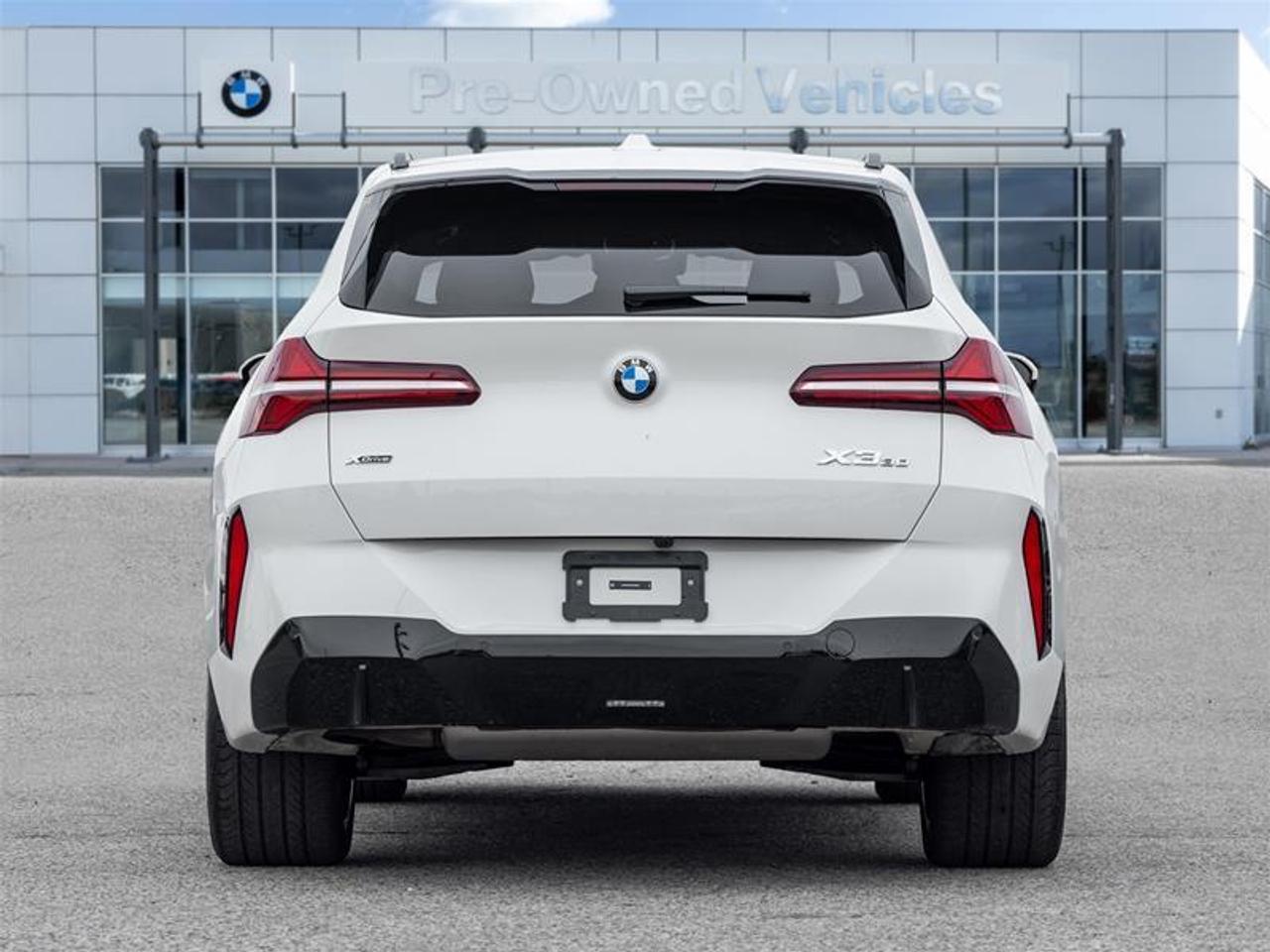 2026 BMW X3 30 xDrive 4dr All-Wheel Drive Sports Activity Vehicle Photo