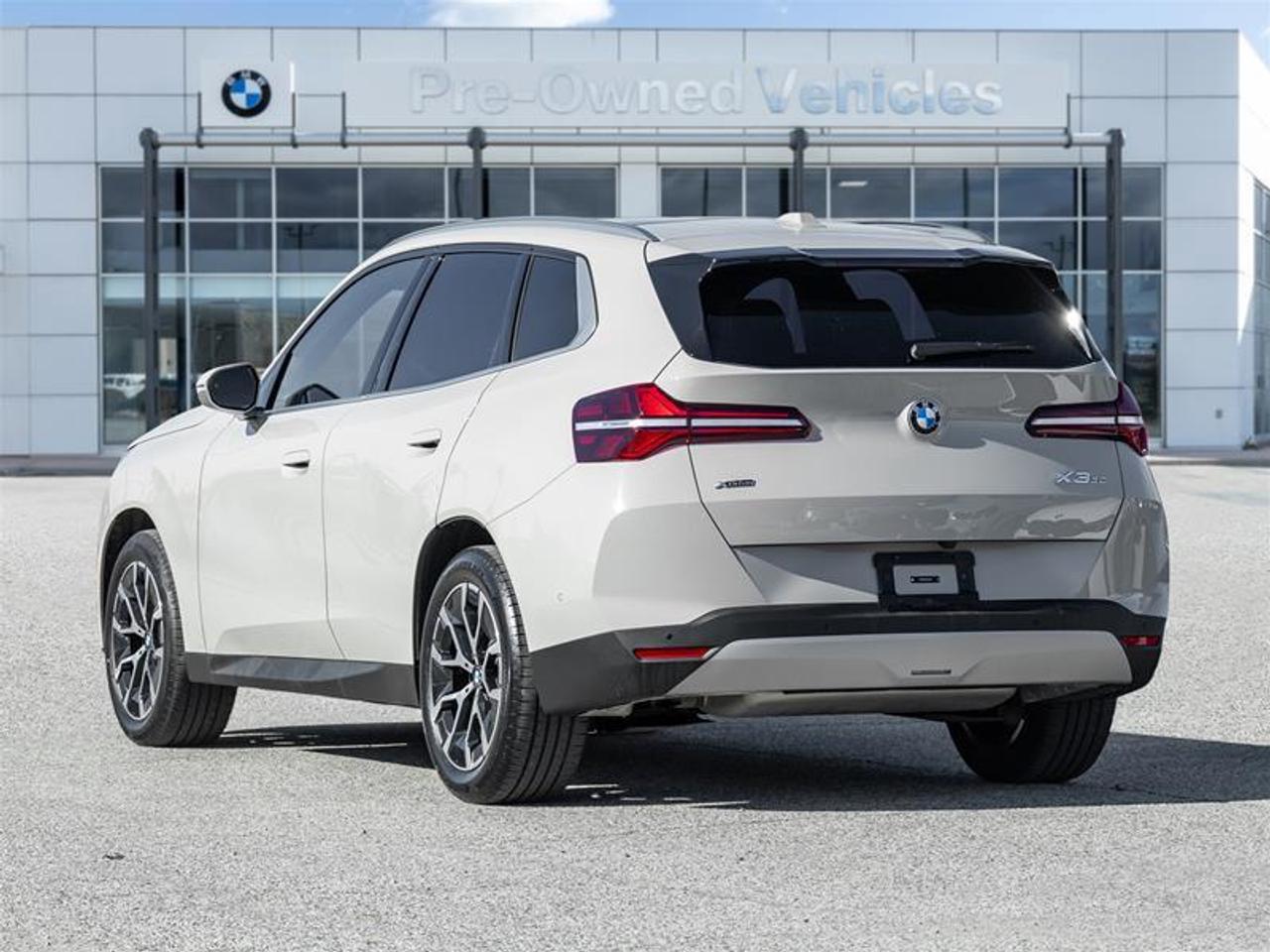 2026 BMW X3 30 xDrive 4dr All-Wheel Drive Sports Activity Vehicle Photo