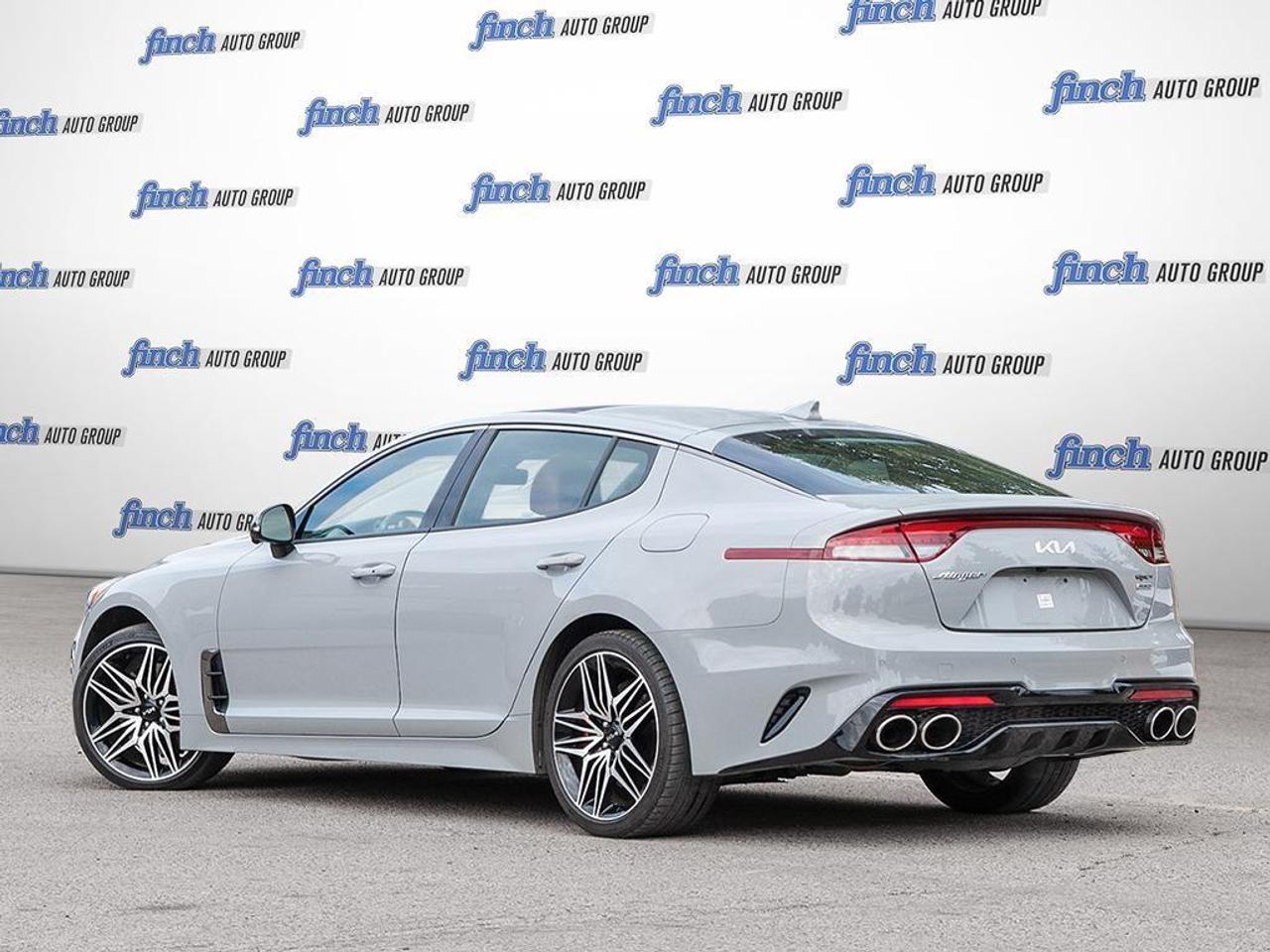 2022 Kia Stinger  Photo