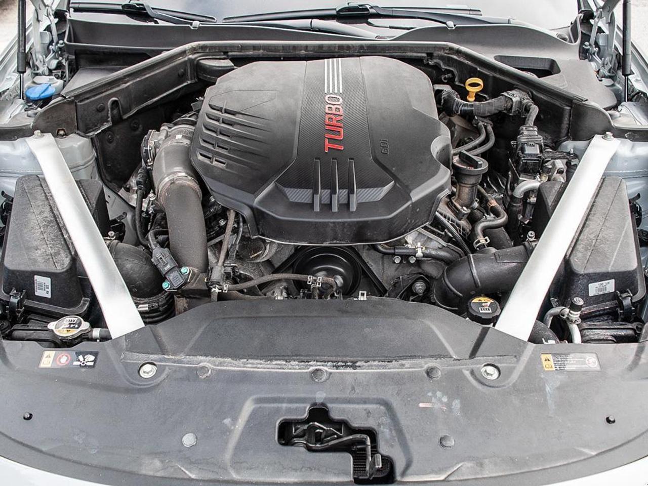 2022 Kia Stinger  Photo
