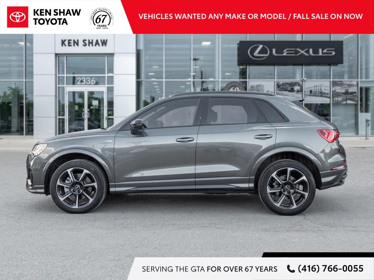 2024 Audi Q3 45 Progressiv 4dr All-Wheel Drive quattro Sport Utility Photo