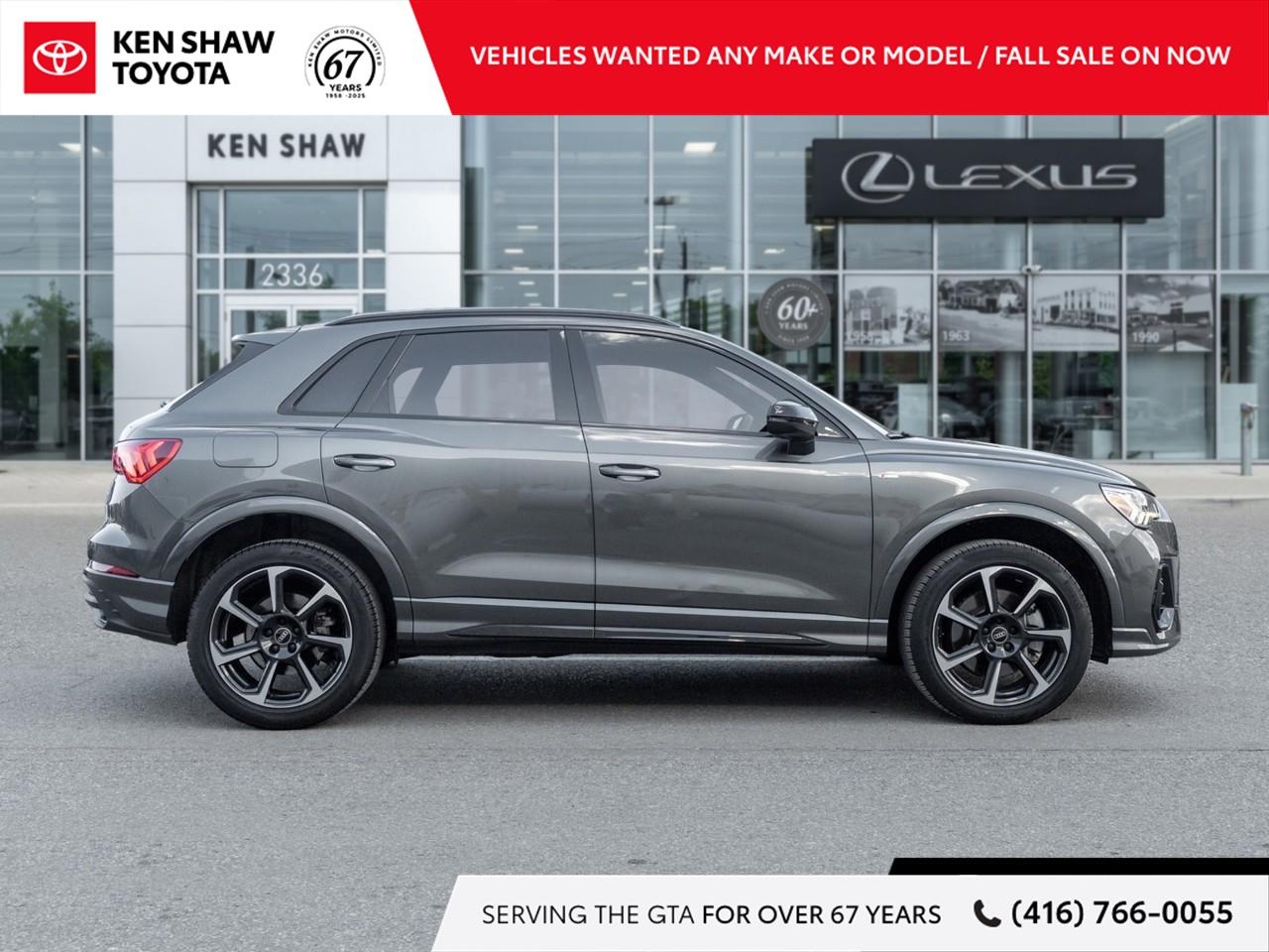 2024 Audi Q3 45 Progressiv 4dr All-Wheel Drive quattro Sport Utility Photo