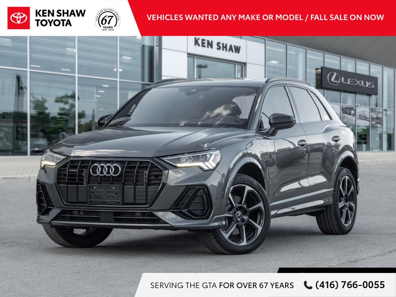 2024 Audi Q3 45 Progressiv 4dr All-Wheel Drive quattro Sport Utility Photo0