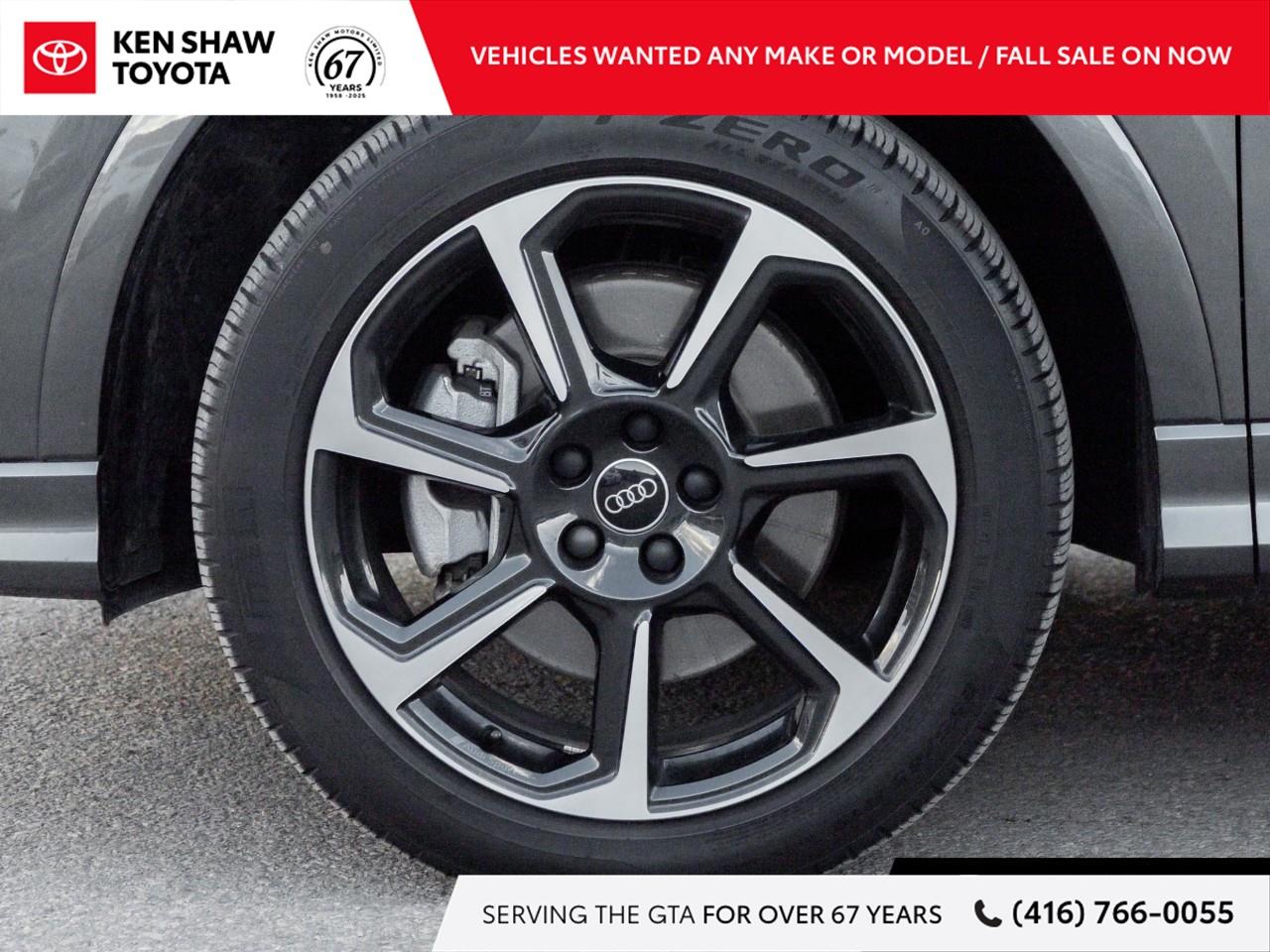 2024 Audi Q3 45 Progressiv 4dr All-Wheel Drive quattro Sport Utility Photo3