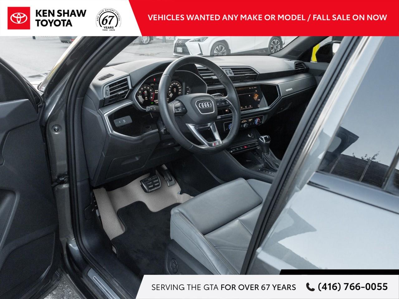 2024 Audi Q3 45 Progressiv 4dr All-Wheel Drive quattro Sport Utility Photo