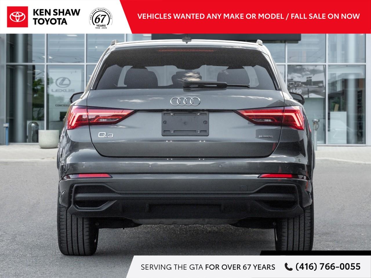 2024 Audi Q3 45 Progressiv 4dr All-Wheel Drive quattro Sport Utility Photo