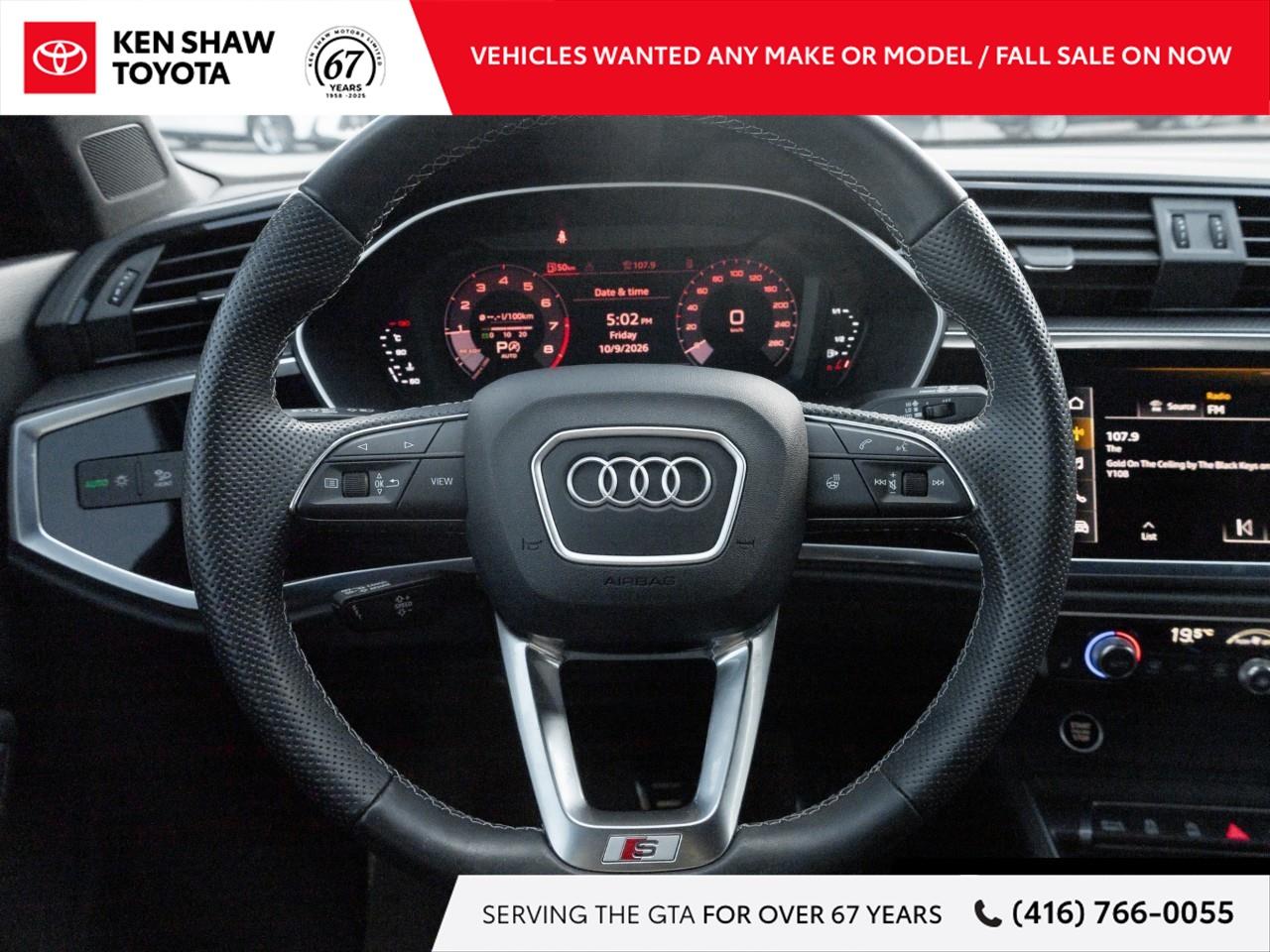 2024 Audi Q3 45 Progressiv 4dr All-Wheel Drive quattro Sport Utility Photo