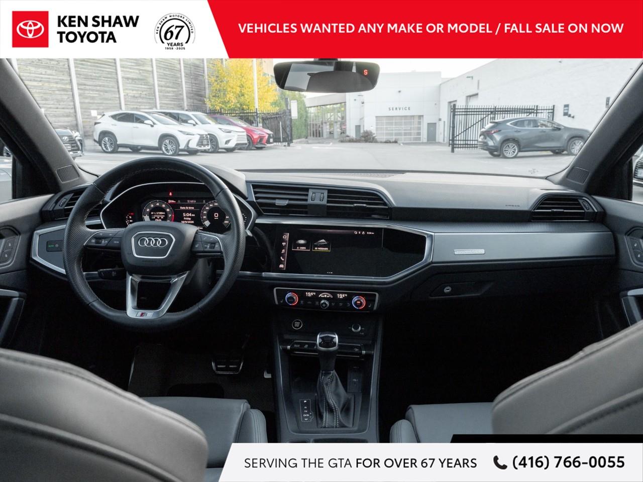 2024 Audi Q3 45 Progressiv 4dr All-Wheel Drive quattro Sport Utility Photo
