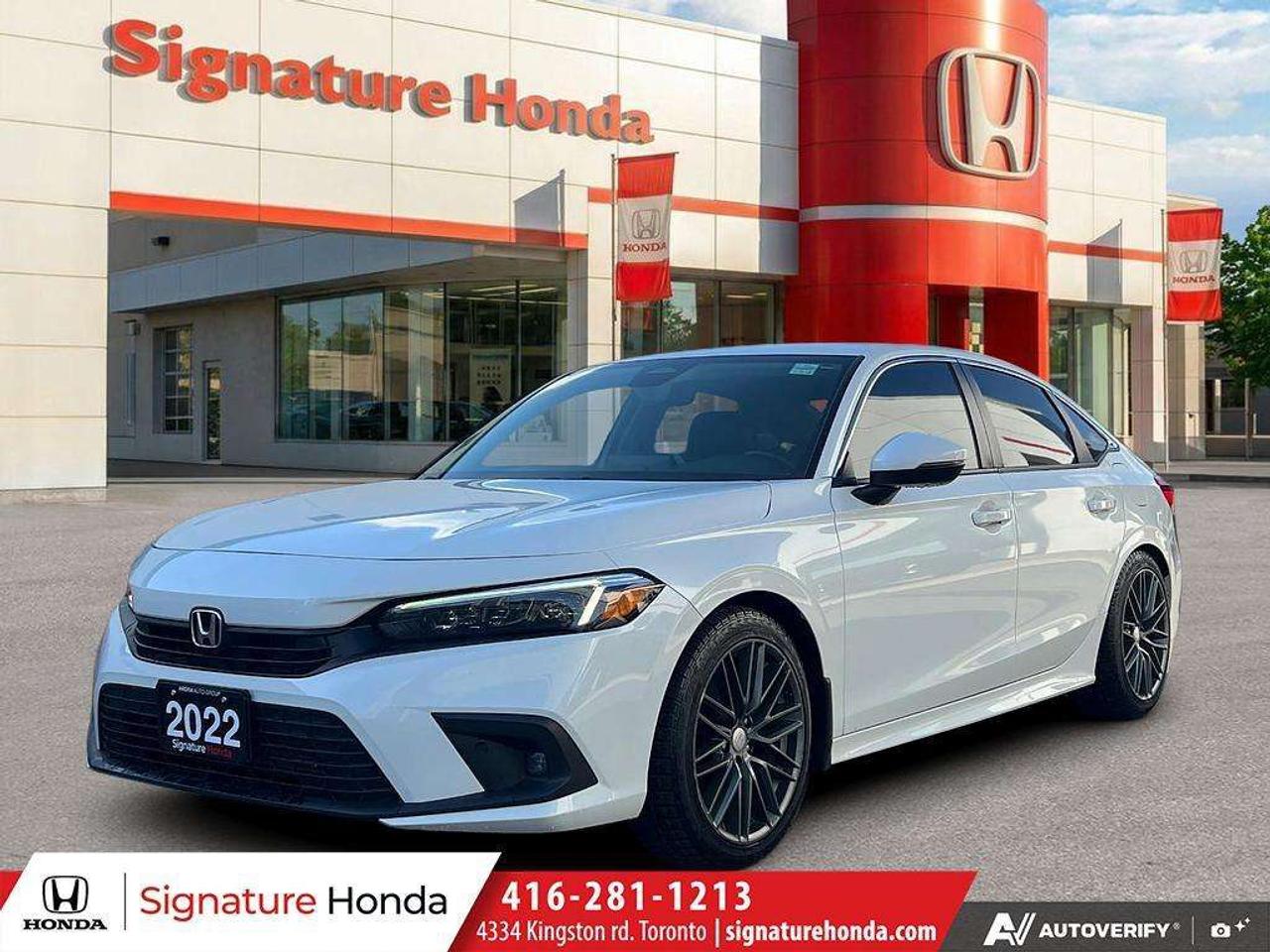 2022 Honda Civic Touring Photo