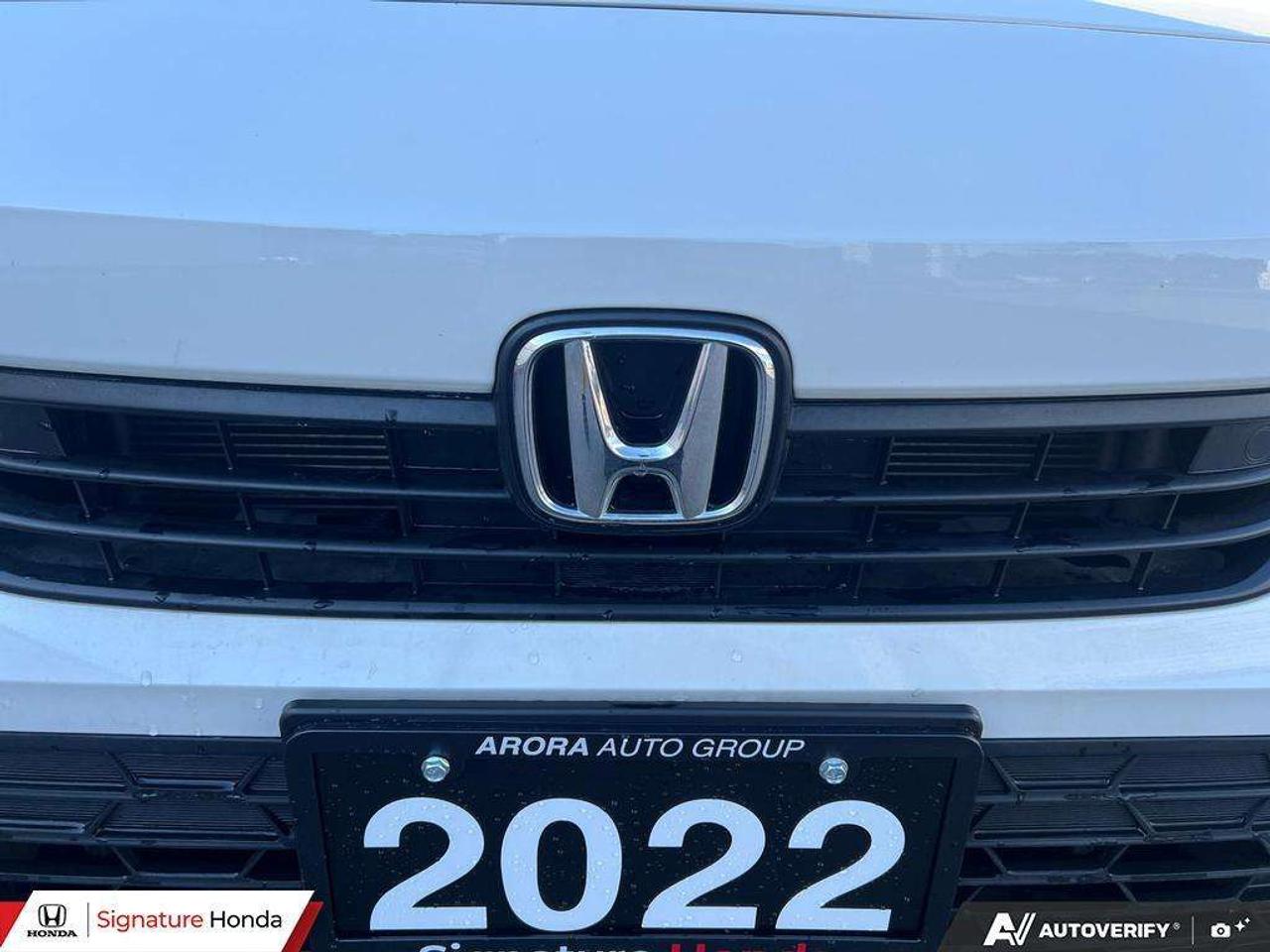 2022 Honda Civic Touring Photo
