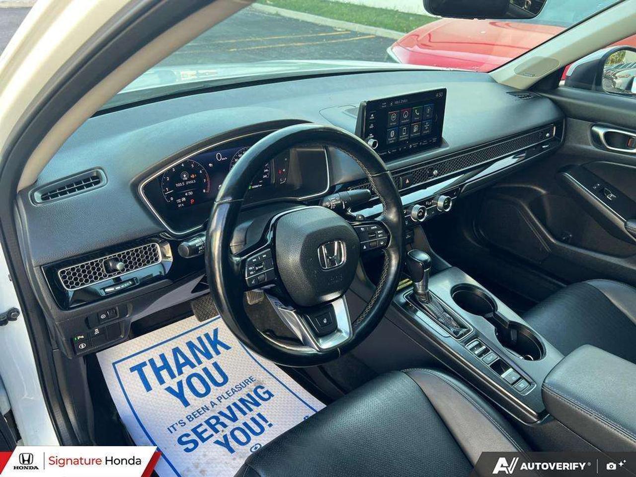 2022 Honda Civic Touring Photo