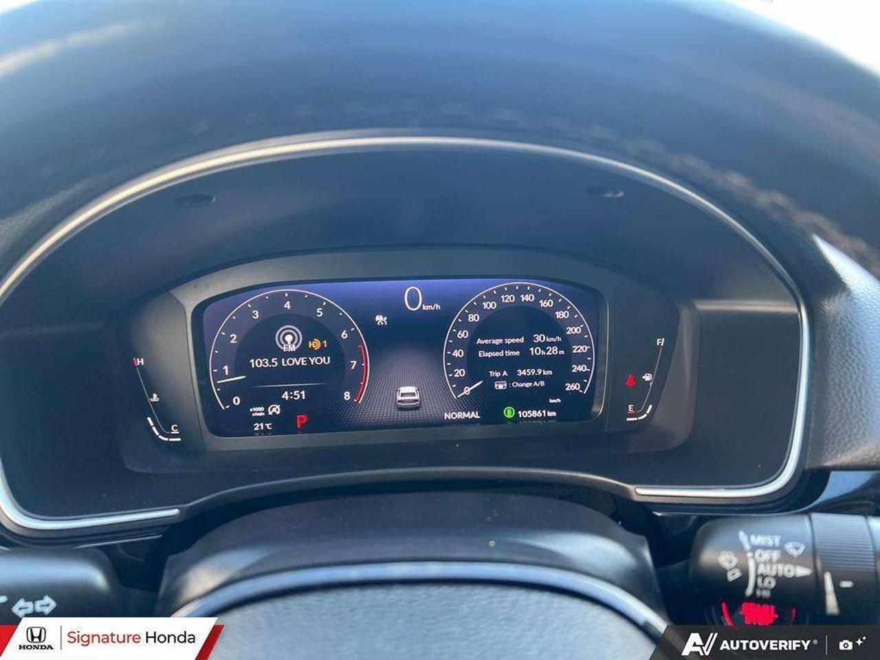 2022 Honda Civic Touring Photo
