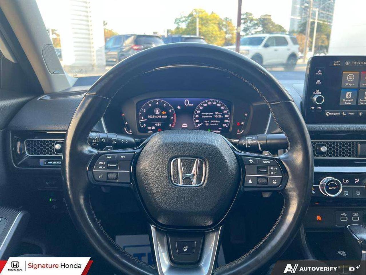 2022 Honda Civic Touring Photo