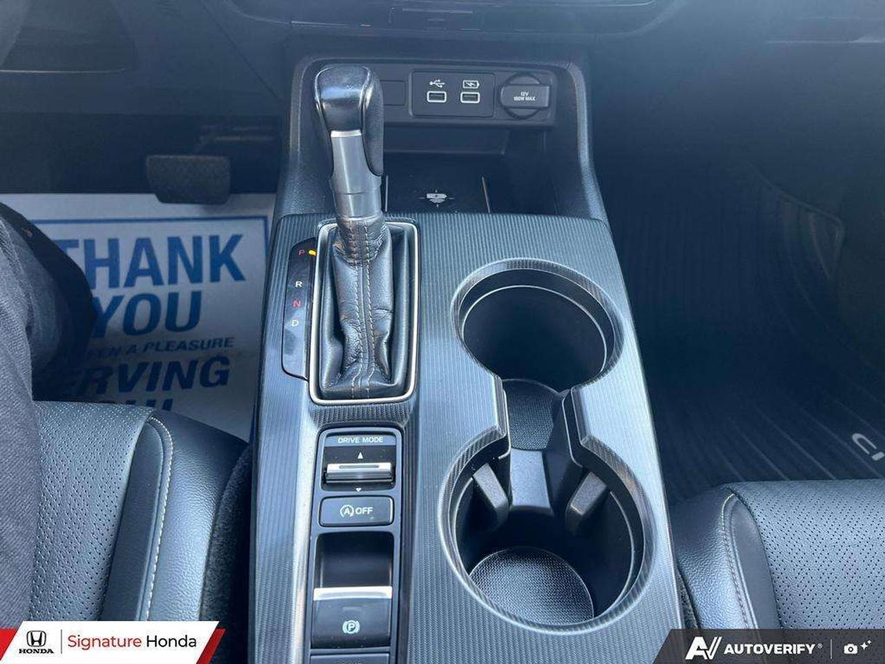 2022 Honda Civic Touring Photo