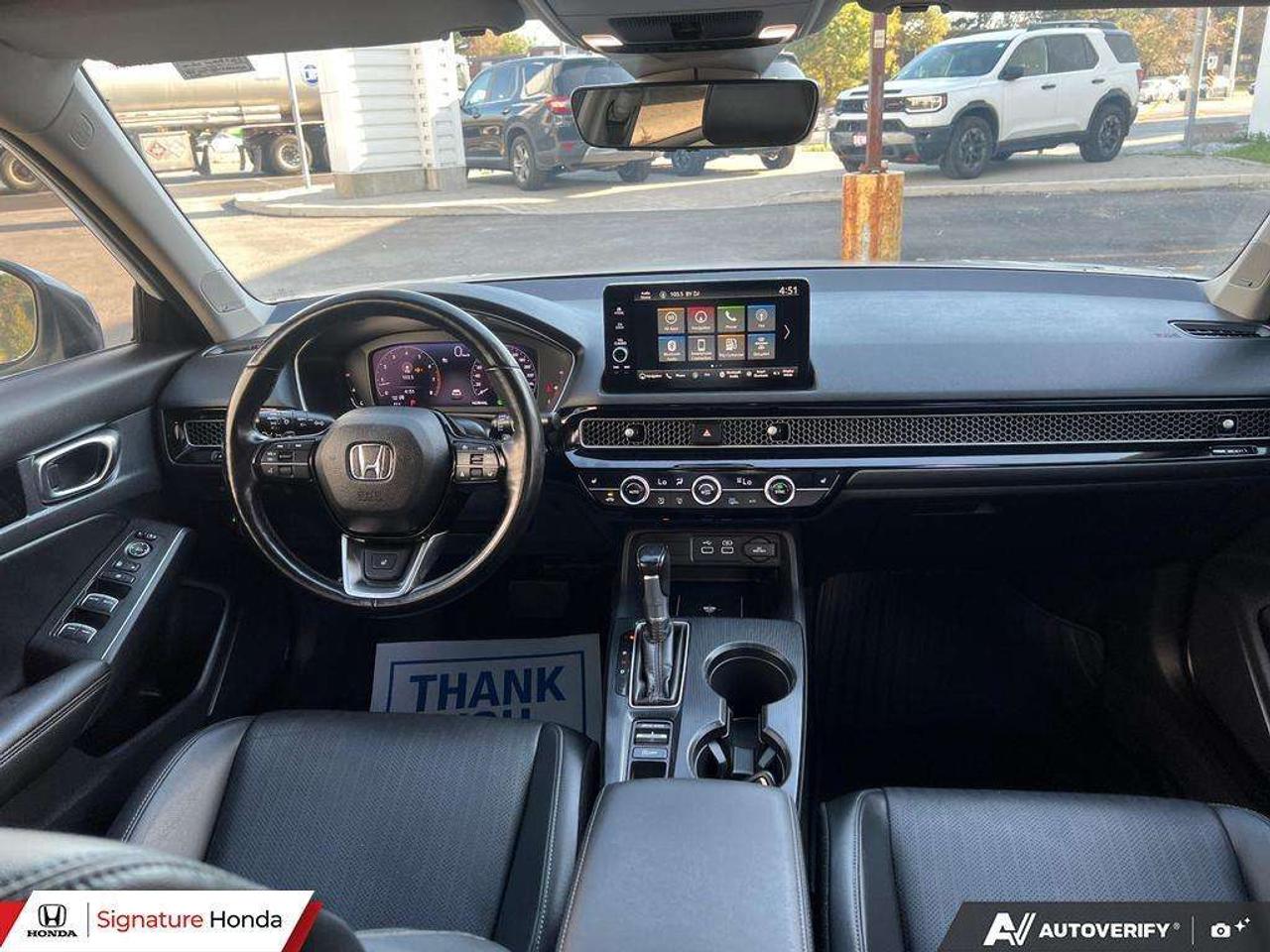 2022 Honda Civic Touring Photo