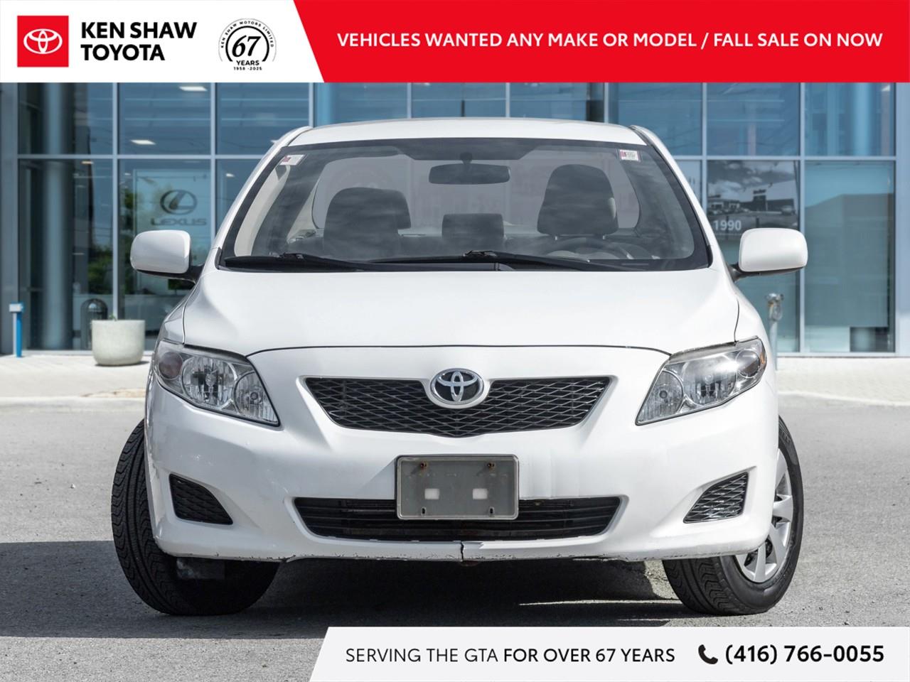 2010 Toyota Corolla LE (A4) 4dr Sedan Photo5