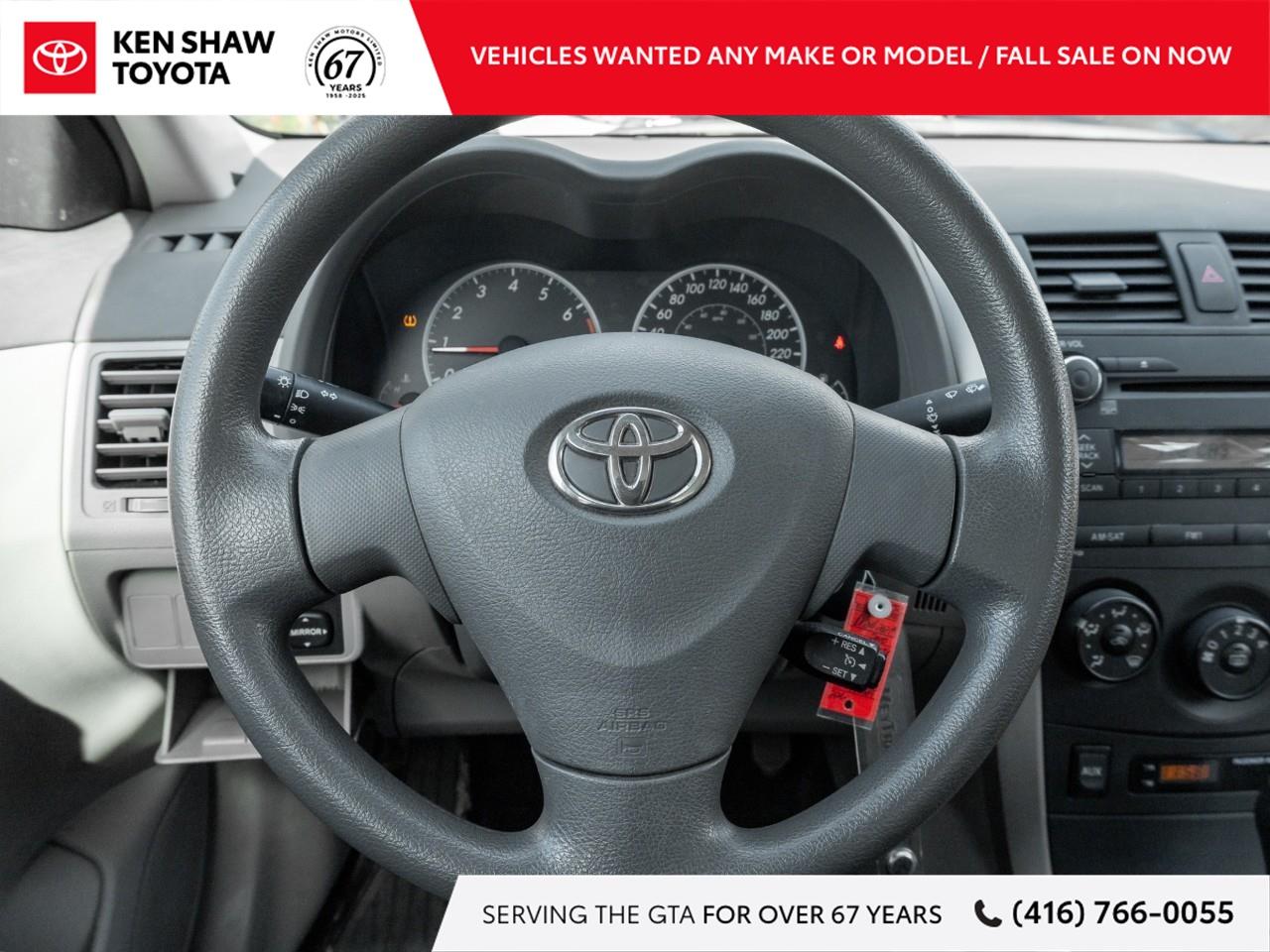 2010 Toyota Corolla LE (A4) 4dr Sedan Photo