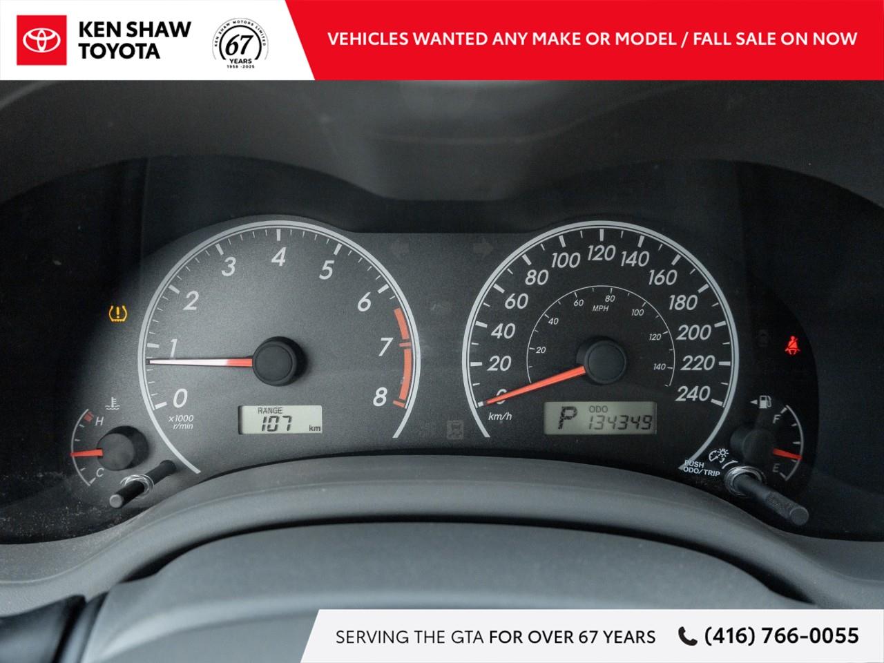 2010 Toyota Corolla LE (A4) 4dr Sedan Photo