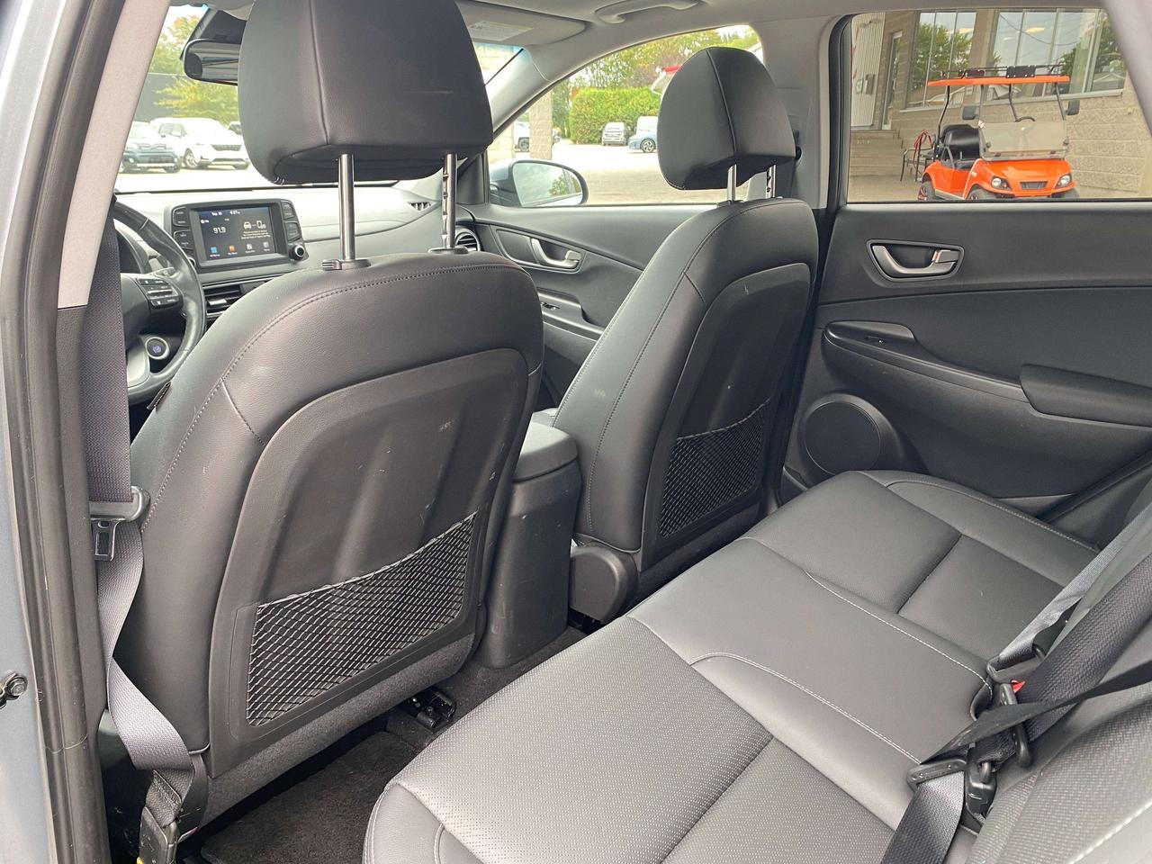 2020 Hyundai KONA LUXURY, SUNROOF, HEATED LEATHER, CLEAN CARFAX! Photo