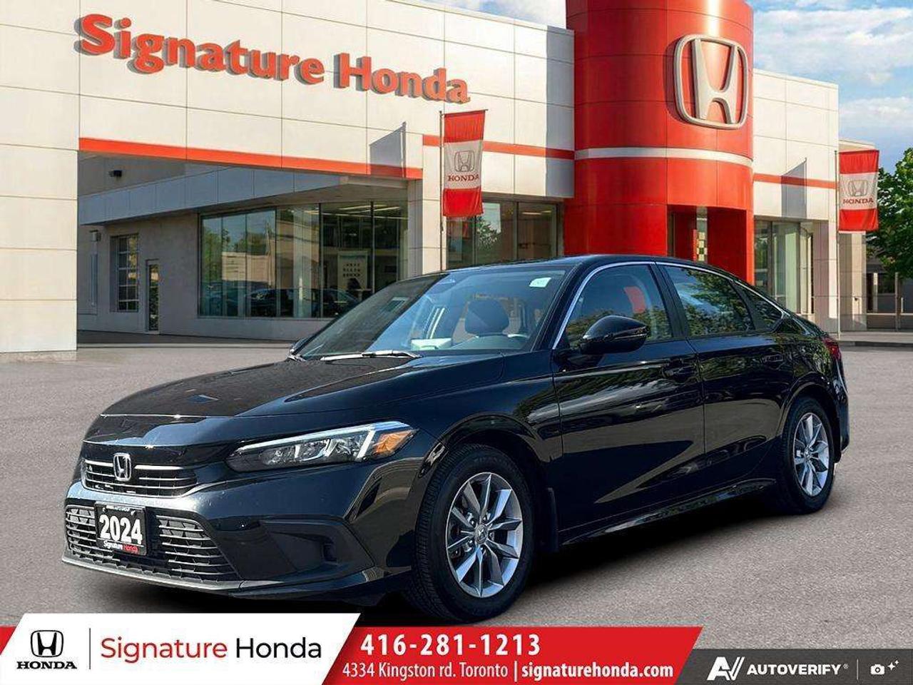 2024 Honda Civic EX Photo0