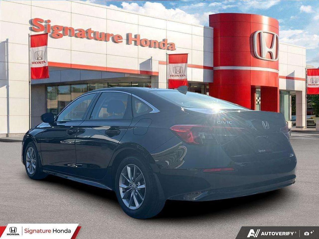 2024 Honda Civic EX Photo