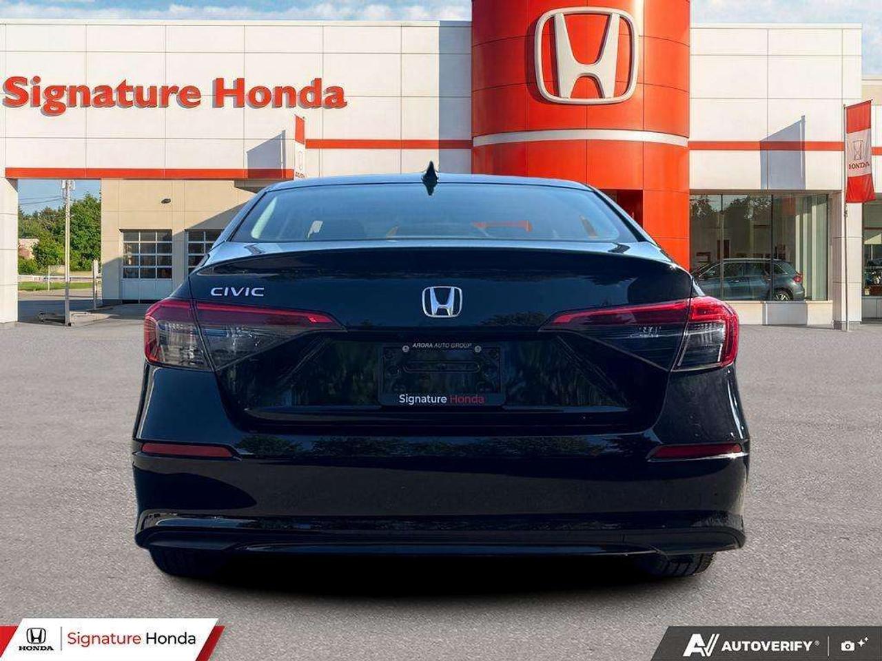 2024 Honda Civic EX Photo