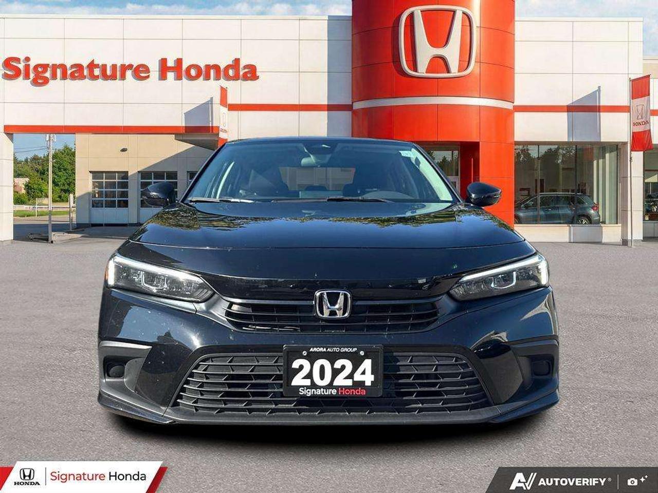 2024 Honda Civic EX Photo1