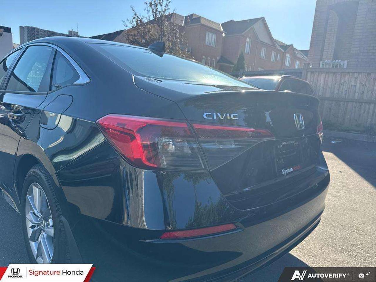 2024 Honda Civic EX Photo