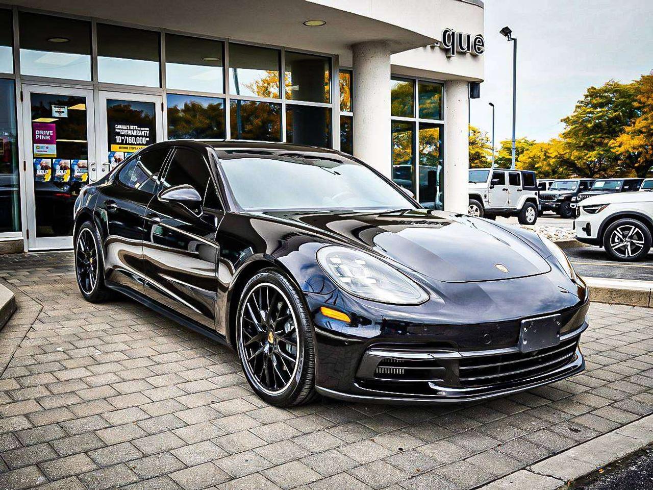 2020 Porsche Panamera  Photo5