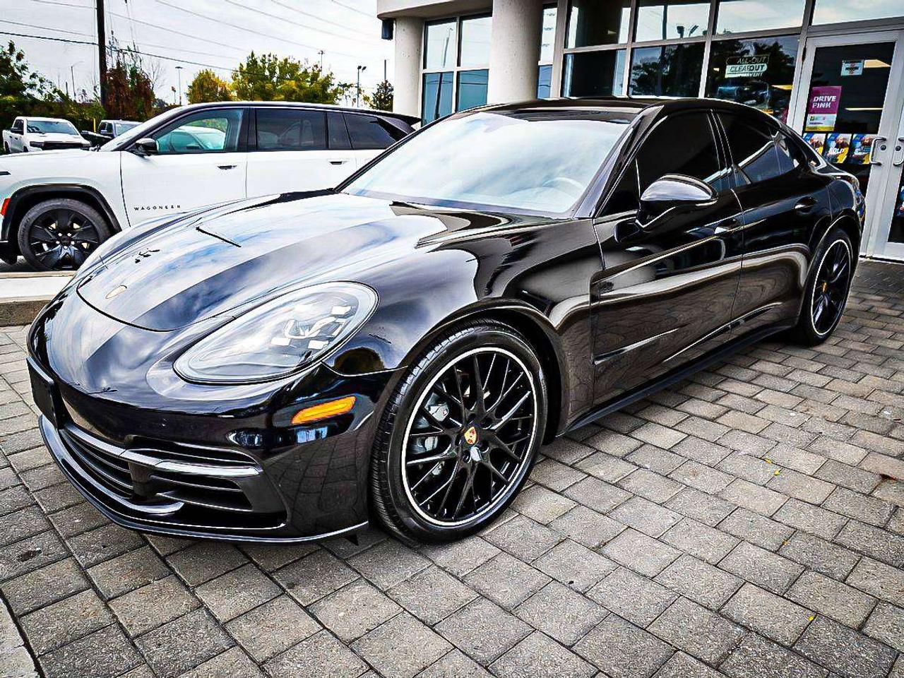2020 Porsche Panamera  Photo