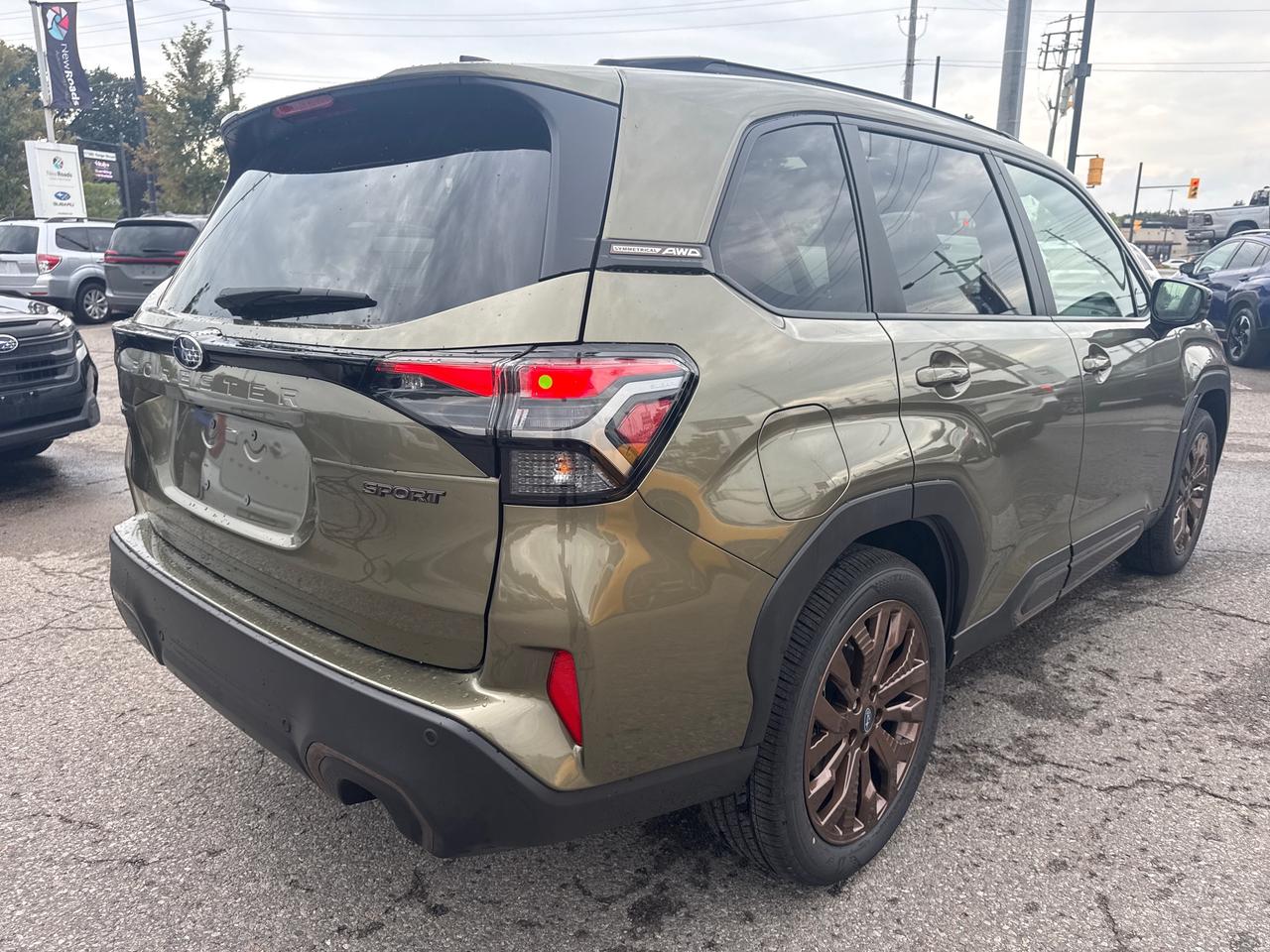 2026 Subaru Forester Sport 4dr All-Wheel Drive Photo