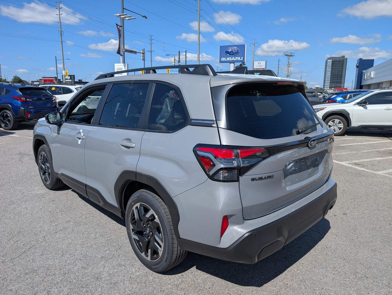 2026 Subaru Forester Limited 4dr All-Wheel Drive Photo