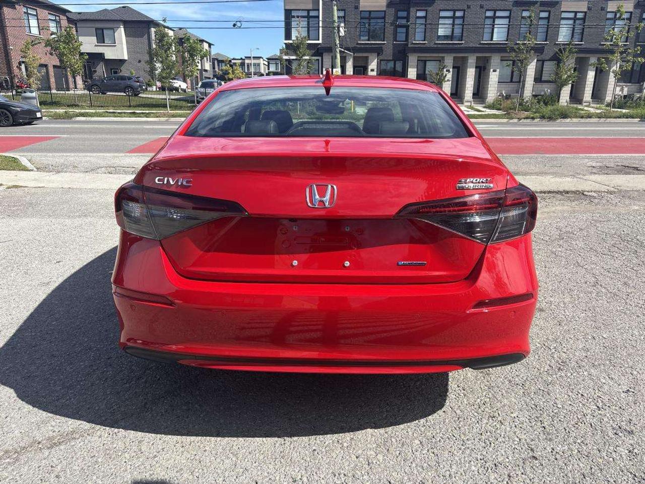 2025 Honda Civic Sport Touring Honda Certified 7YR/160K Warranty Photo2