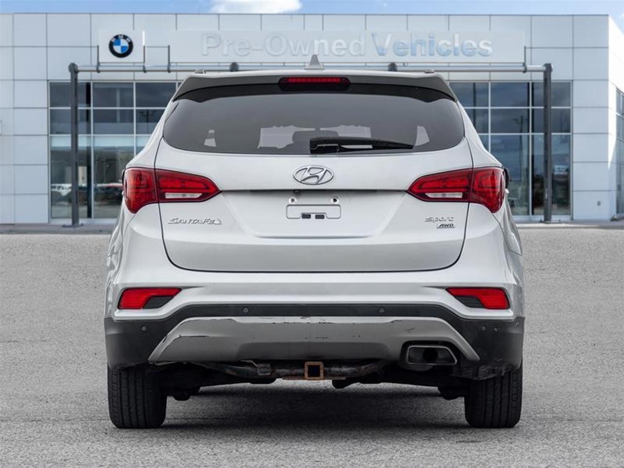 2017 Hyundai Santa Fe Sport 2.4 Luxury (A6) 4dr All-Wheel Drive Photo